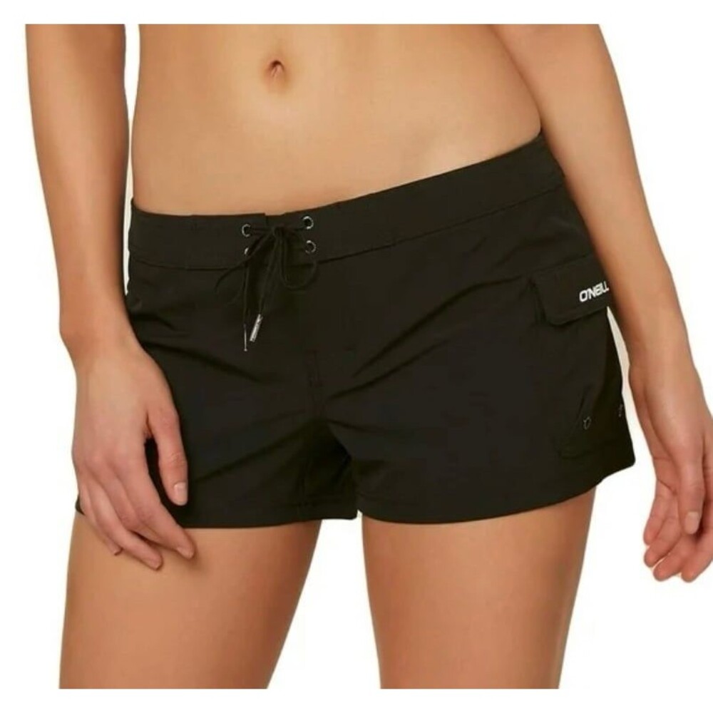 NWT O'Neill Black Swim Bikini Bottoms